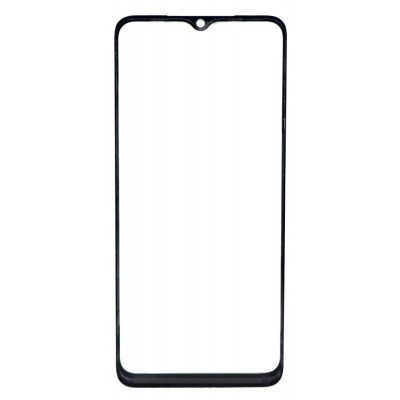Replacement Front Glass For Lava Blazeblack By - Maxbhi Com