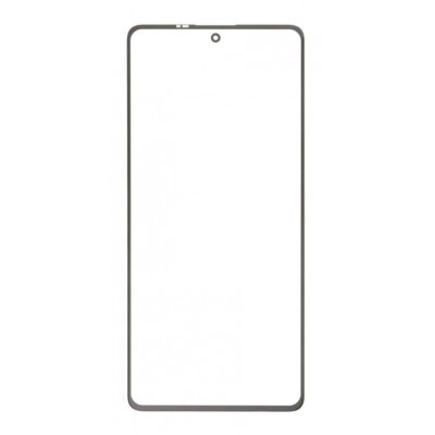 Replacement Front Glass For Xiaomi Redmi 12 5g Black By - Maxbhi Com
