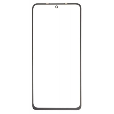 Replacement Front Glass For Xiaomi Redmi Note 11 Pro Plus 5g India Black By - Maxbhi Com