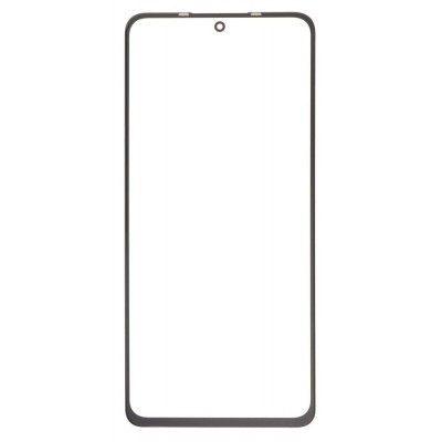 Replacement Front Glass For Xiaomi Redmi Note 11 Pro Plus 5g India White By - Maxbhi Com