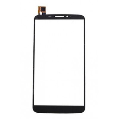Touch Screen Digitizer For Alcatel One Touch Hero Black By - Maxbhi Com