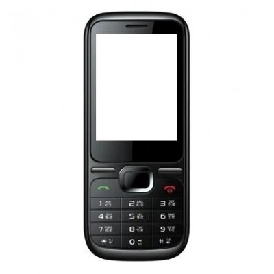 Full Body Housing For Intex Classic Grey - Maxbhi Com