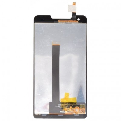 Lcd With Touch Screen For Intex Aqua Amaze White By - Maxbhi Com