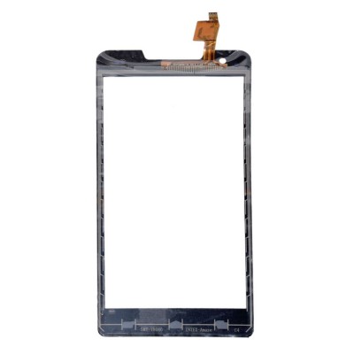 Touch Screen Digitizer For Intex Aqua Amaze Black By - Maxbhi Com