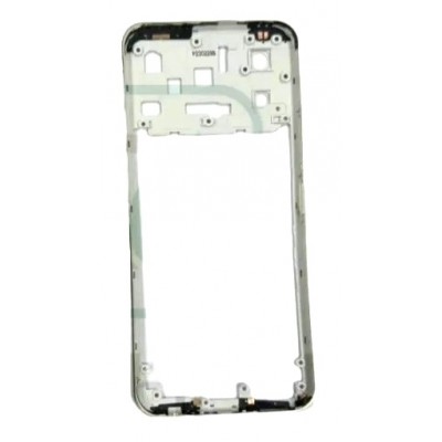 Middle Frame Ring Only For Vivo Y16 White By - Maxbhi Com