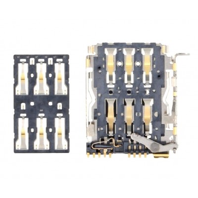 Sim Connector For Xiaomi Mi 11t Pro 5g By - Maxbhi Com
