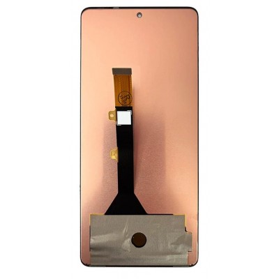 Lcd With Touch Screen For Infinix Gt 10 Pro Silver By - Maxbhi Com