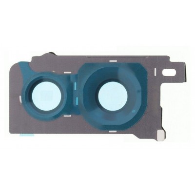 Camera Lens Glass With Frame For Samsung Galaxy Z Flip4 5g White By - Maxbhi Com