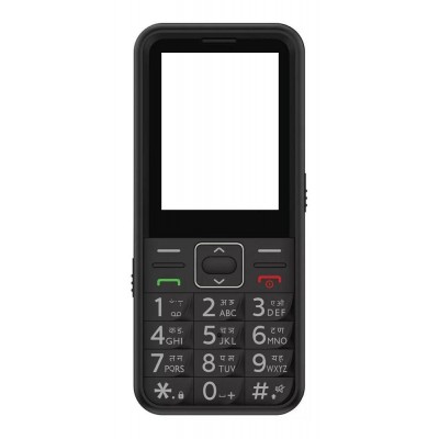 Full Body Housing For Philips Xenium E209 White - Maxbhi Com