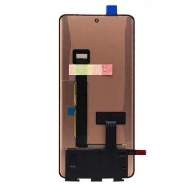 Lcd With Touch Screen For Motorola Edge 30 Ultra Black By - Maxbhi Com