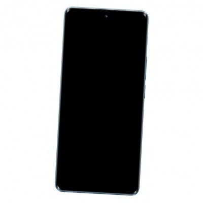 Camera Lens Glass with Frame for Realme 10 Pro Plus  Silver