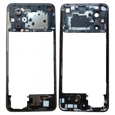 Middle Frame Ring Only For Oneplus Nord N20 5g Black By - Maxbhi Com