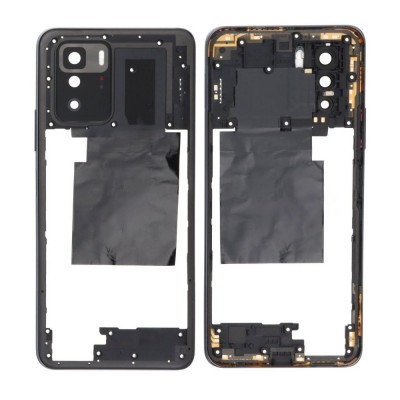 Middle Frame Ring Only for Xiaomi Poco X3 GT Black