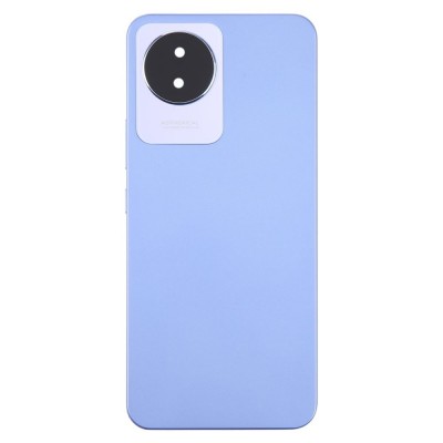 Back Panel Cover For Vivo Y02 Blue - Maxbhi Com