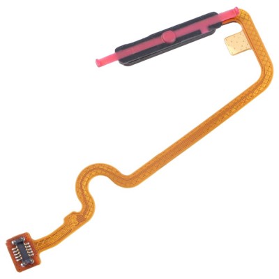 Fingerprint Sensor Flex Cable For Infinix Note 11 Pro Black By - Maxbhi Com