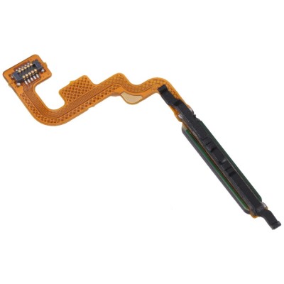 Fingerprint Sensor Flex Cable For Xiaomi Redmi Note 11 4g White By - Maxbhi Com