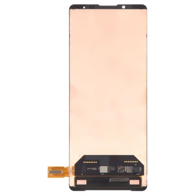 Lcd With Touch Screen For Sony Xperia 1 Iv White By - Maxbhi Com
