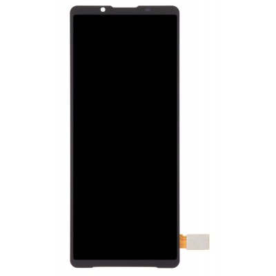 Lcd With Touch Screen For Sony Xperia 1 Iv White By - Maxbhi Com