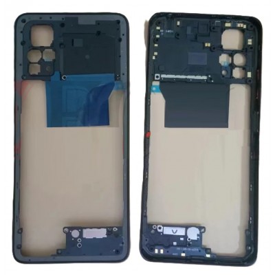 Middle Frame Ring Only For Infinix Note 11 Pro Blue By - Maxbhi Com