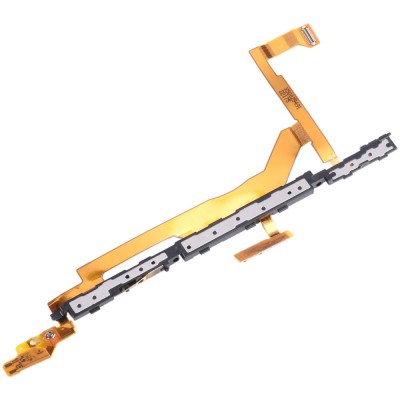 Power Button Flex Cable For Sony Xperia 1 Iv On Off Flex Pcb By - Maxbhi Com