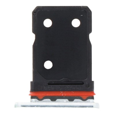 Sim Card Holder Tray For Oppo Find X5 Pro White - Maxbhi Com