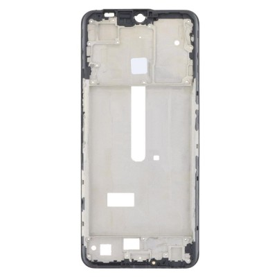 Lcd Frame Middle Chassis For Vivo Y76 5g Black By - Maxbhi Com
