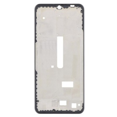 Lcd Frame Middle Chassis For Vivo Y76 5g Black By - Maxbhi Com
