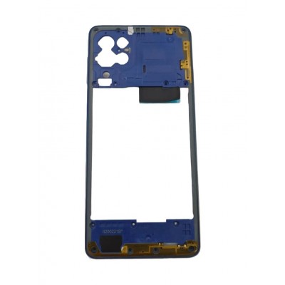 Middle Frame Ring Only For Samsung Galaxy M62 Blue By - Maxbhi Com
