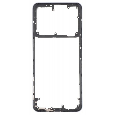 Middle Frame Ring Only For Vivo Y76 5g Black By - Maxbhi Com