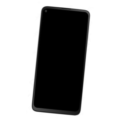 Middle Frame Ring Only for Motorola Moto G Stylus 2021 Black
