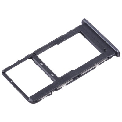 Sim Card Holder Tray For Tcl 40 Se Black - Maxbhi Com