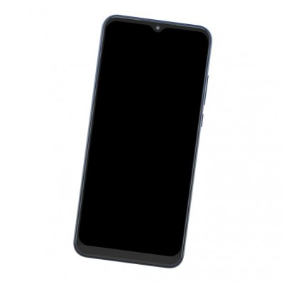 Camera Lens Glass with Frame for Motorola Moto G Play 2021 White