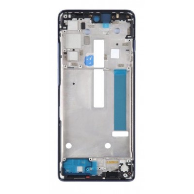 Lcd Frame Middle Chassis For Motorola Moto G200 5g Green By - Maxbhi Com