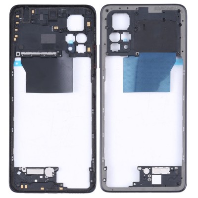 Middle Frame Ring Only For Xiaomi Redmi Note 11e Pro Black By - Maxbhi Com