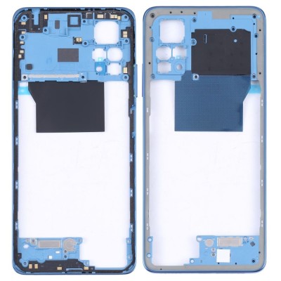 Middle Frame Ring Only For Xiaomi Redmi Note 11e Pro Blue By - Maxbhi Com
