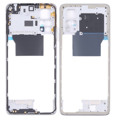 Middle Frame Ring Only For Xiaomi Redmi Note 11e Pro White By - Maxbhi Com