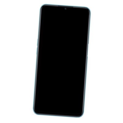 Camera Lens Glass with Frame for Oppo A56 5G Black