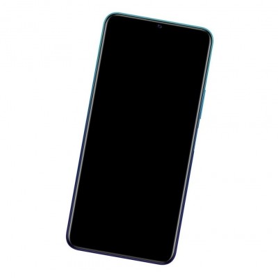 Camera Lens Glass with Frame for Vivo Y20 2021 Black