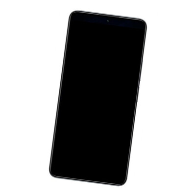 Middle Frame Ring Only for Xiaomi Redmi K50 Pro Black