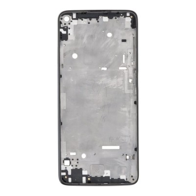 Lcd Frame Middle Chassis For Motorola Moto G Stylus 2021 Black By - Maxbhi Com