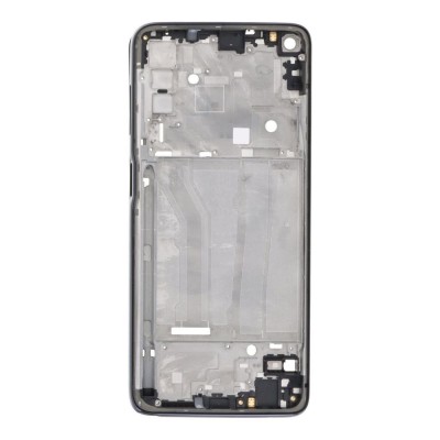 Lcd Frame Middle Chassis For Motorola Moto G Stylus 2021 Black By - Maxbhi Com