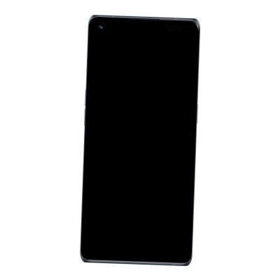 Middle Frame Ring Only for Oppo Find X3 Neo Silver