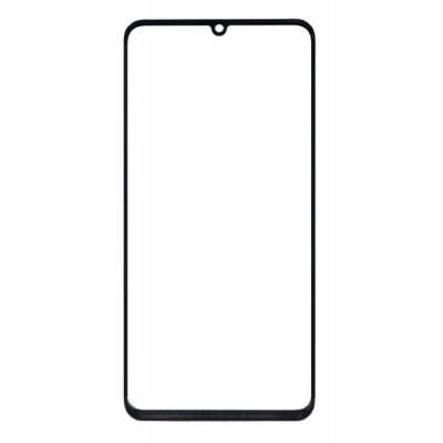 Replacement Front Glass For Realme Narzo N53 Black By - Maxbhi Com