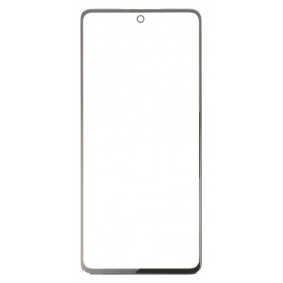 Replacement Front Glass For Samsung Galaxy A53 5g Black By - Maxbhi Com