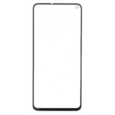 Replacement Front Glass For Xiaomi Mi 10t Pro Black By - Maxbhi Com