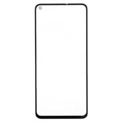 Replacement Front Glass For Xiaomi Mi 10t Pro Black By - Maxbhi Com