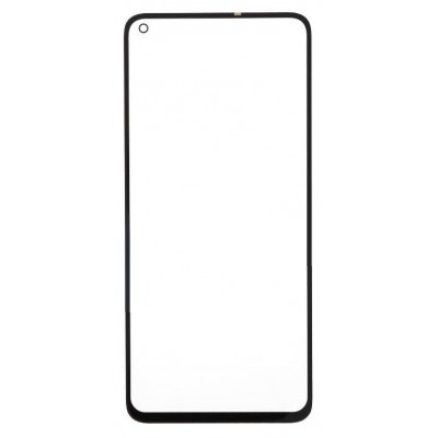 Replacement Front Glass For Xiaomi Mi 10t Pro Blue By - Maxbhi Com