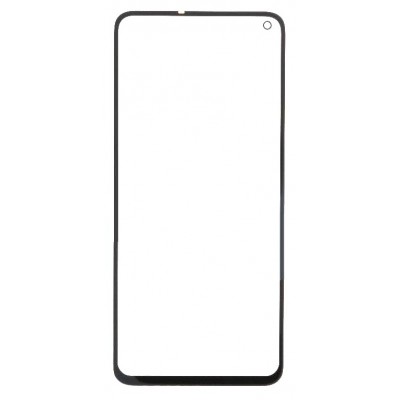 Replacement Front Glass For Xiaomi Mi 10t Pro Silver By - Maxbhi Com