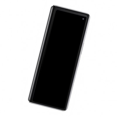 Camera Lens Glass with Frame for Xiaomi Mi Mix Fold White