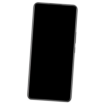 Middle Frame Ring Only for ZTE Axon 30 5G White